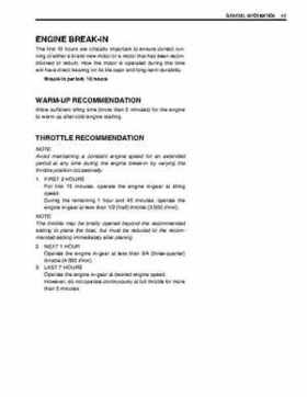 Suzuki 2003-2007 DF60 DF70 Outboard Motors Service Manual, Page 9