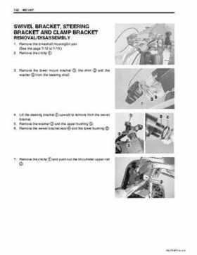 Suzuki 2003-2007 DF60 DF70 Outboard Motors Service Manual, Page 210