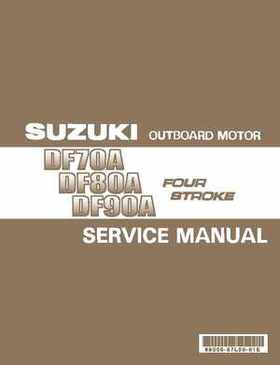 2009-2010 Suzuki DF70A DF80A DF90A Outboard Service Manual, Page 1