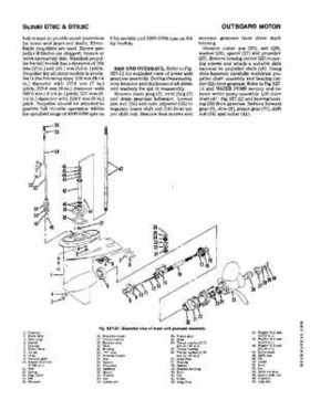 Suzuki 8-25HP outboard motors Service Manual, Page 8