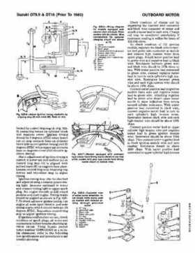 Suzuki 8-25HP outboard motors Service Manual, Page 12