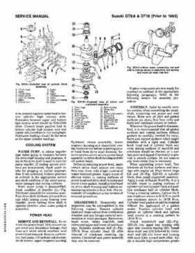 Suzuki 8-25HP outboard motors Service Manual, Page 13