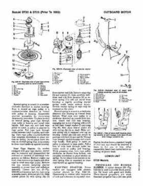 Suzuki 8-25HP outboard motors Service Manual, Page 22