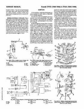 Suzuki 8-25HP outboard motors Service Manual, Page 27