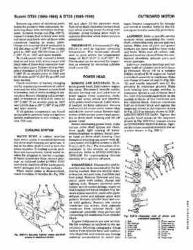 Suzuki 8-25HP outboard motors Service Manual, Page 28