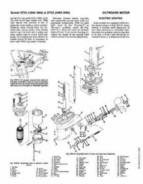 Suzuki 8-25HP outboard motors Service Manual, Page 30