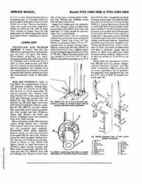 Suzuki 8-25HP outboard motors Service Manual, Page 31