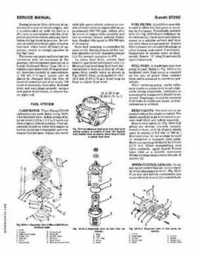 Suzuki 8-25HP outboard motors Service Manual, Page 33