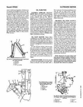 Suzuki 8-25HP outboard motors Service Manual, Page 34