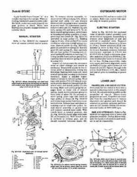 Suzuki 8-25HP outboard motors Service Manual, Page 40