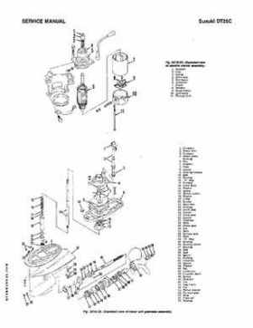 Suzuki 8-25HP outboard motors Service Manual, Page 41
