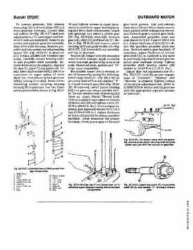 Suzuki 8-25HP outboard motors Service Manual, Page 42