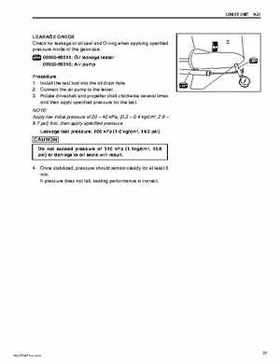 Suzuki DF200/DF225/DF250 V6 4-Stroke Outboards Service Manual, Page 358