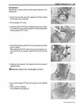 Suzuki DF25/DF30 Four Stroke Service Manual, Page 214