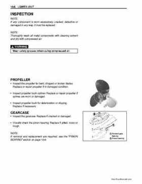 Suzuki DF25/DF30 Four Stroke Service Manual, Page 232