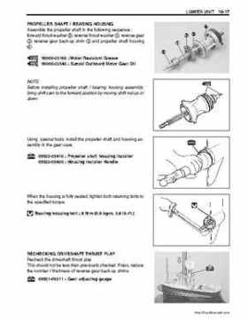 Suzuki DF25/DF30 Four Stroke Service Manual, Page 241