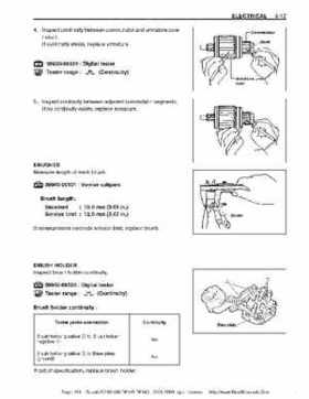 Suzuki outboards: DF90 100 DF115 DF140 from 2001 to 2009 repair manual, Page 119