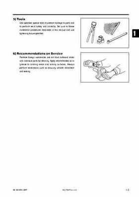 Tohatsu 4 Stroke MFS 2/2.5/3.5A Outboards Service Manual, Page 10