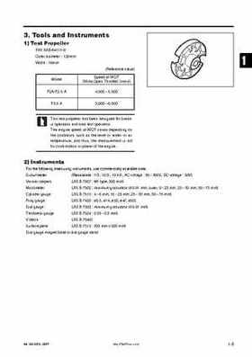 Tohatsu 4 Stroke MFS 2/2.5/3.5A Outboards Service Manual, Page 12