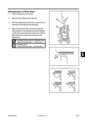 Tohatsu 4 Stroke MFS 2/2.5/3.5A Outboards Service Manual, Page 100
