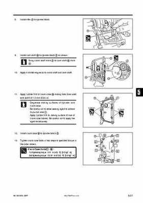Tohatsu 4 Stroke MFS 2/2.5/3.5A Outboards Service Manual, Page 106