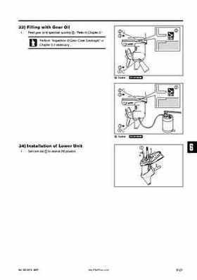 Tohatsu 4 Stroke MFS 2/2.5/3.5A Outboards Service Manual, Page 134