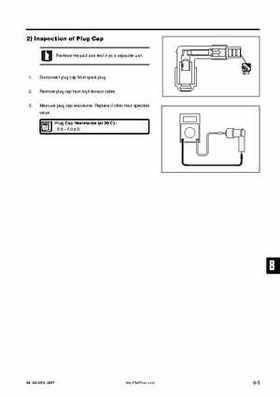 Tohatsu 4 Stroke MFS 2/2.5/3.5A Outboards Service Manual, Page 150
