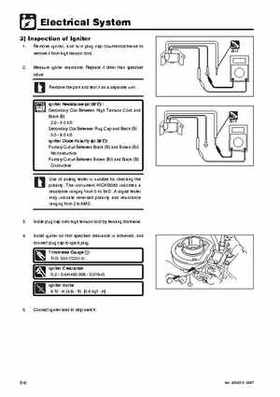 Tohatsu 4 Stroke MFS 2/2.5/3.5A Outboards Service Manual, Page 151
