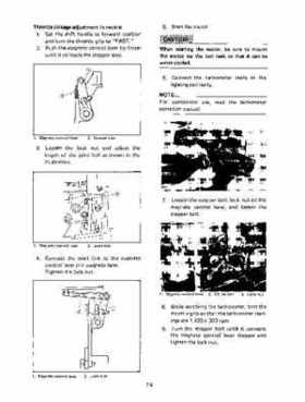 1991 Yamaha Outboard Factory Service Manual 9.9 and 15 HP, Page 23