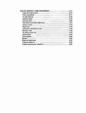 1991 Yamaha Outboard Factory Service Manual 9.9 and 15 HP, Page 46