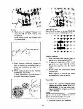 1991 Yamaha Outboard Factory Service Manual 9.9 and 15 HP, Page 110
