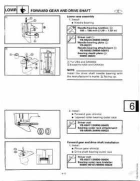 1998-2006 Yamaha F20/F25 Outboards Service Manual, Page 239