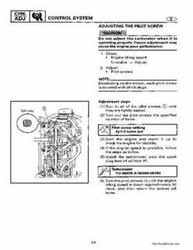 2000-2005 Yamaha F40B Outboard Service Manual, Page 88