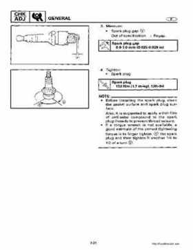 2000-2005 Yamaha F40B Outboard Service Manual, Page 122
