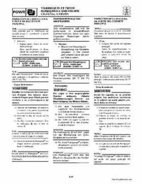 2000-2005 Yamaha F40B Outboard Service Manual, Page 259