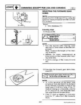 2000-2005 Yamaha F40B Outboard Service Manual, Page 332