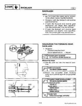 2000-2005 Yamaha F40B Outboard Service Manual, Page 340