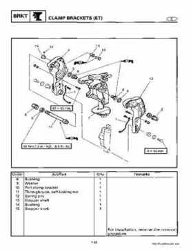 2000-2005 Yamaha F40B Outboard Service Manual, Page 390