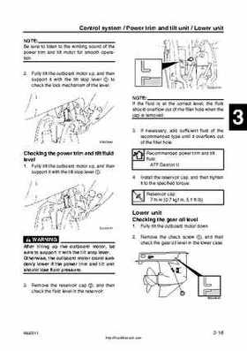 2001 Edition Yamaha F225A and LF225A Outboards Service Manual, Page 69