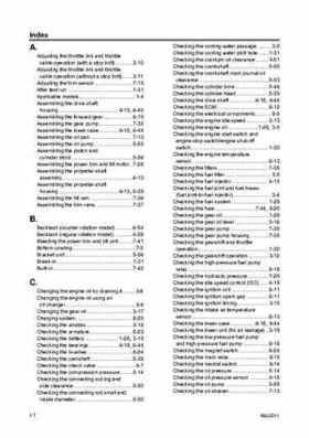 2001 Edition Yamaha F225A and LF225A Outboards Service Manual, Page 356