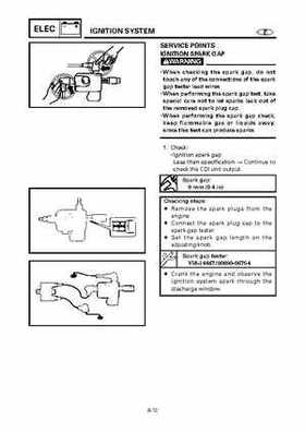 Yamaha Outboard F15A F9.9C, FT9.9D F15 Service Manual, Page 460