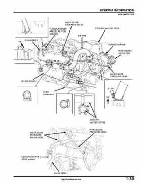 2004-2007 Honda Aquatrax ARX1200N3/T3/T3D Factory Service Manual, Page 42