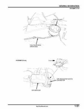2004-2007 Honda Aquatrax ARX1200N3/T3/T3D Factory Service Manual, Page 54