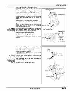 2004-2007 Honda Aquatrax ARX1200N3/T3/T3D Factory Service Manual, Page 126