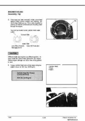 1992-1998 Polaris Personal Watercraft Service Manual PN 9912201, Page 275