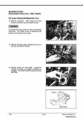 1992-1998 Polaris Personal Watercraft Service Manual PN 9912201, Page 283