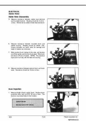 1992-1998 Polaris Personal Watercraft Service Manual PN 9912201, Page 455