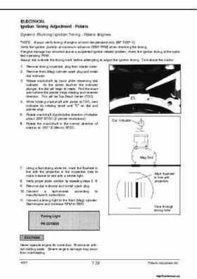 1992-1998 Polaris Personal Watercraft Service Manual PN 9912201, Page 481