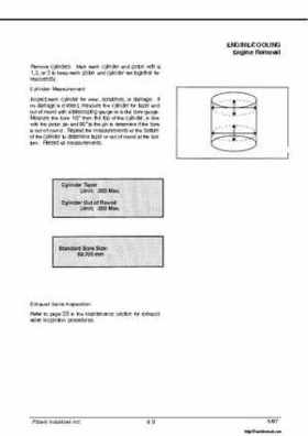 1992-1998 Polaris Personal Watercraft Service Manual PN 9912201, Page 545