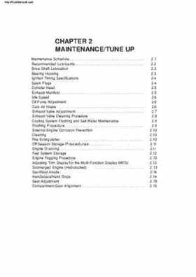 1997-1998 Polaris SLX-Pro 785 Service Manual Supplement, Page 6